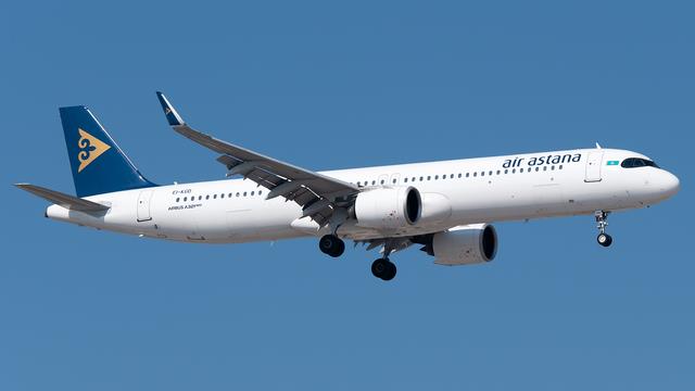 EI-KGD:Airbus A321:Air Astana